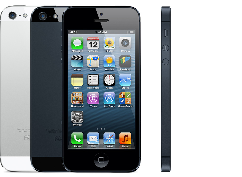 Apple iPhone 5 16 GB Black or  white