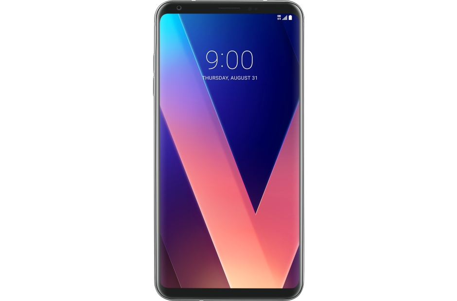 LG LG V30 64 GB Moroccan Blue and Cloud Silver