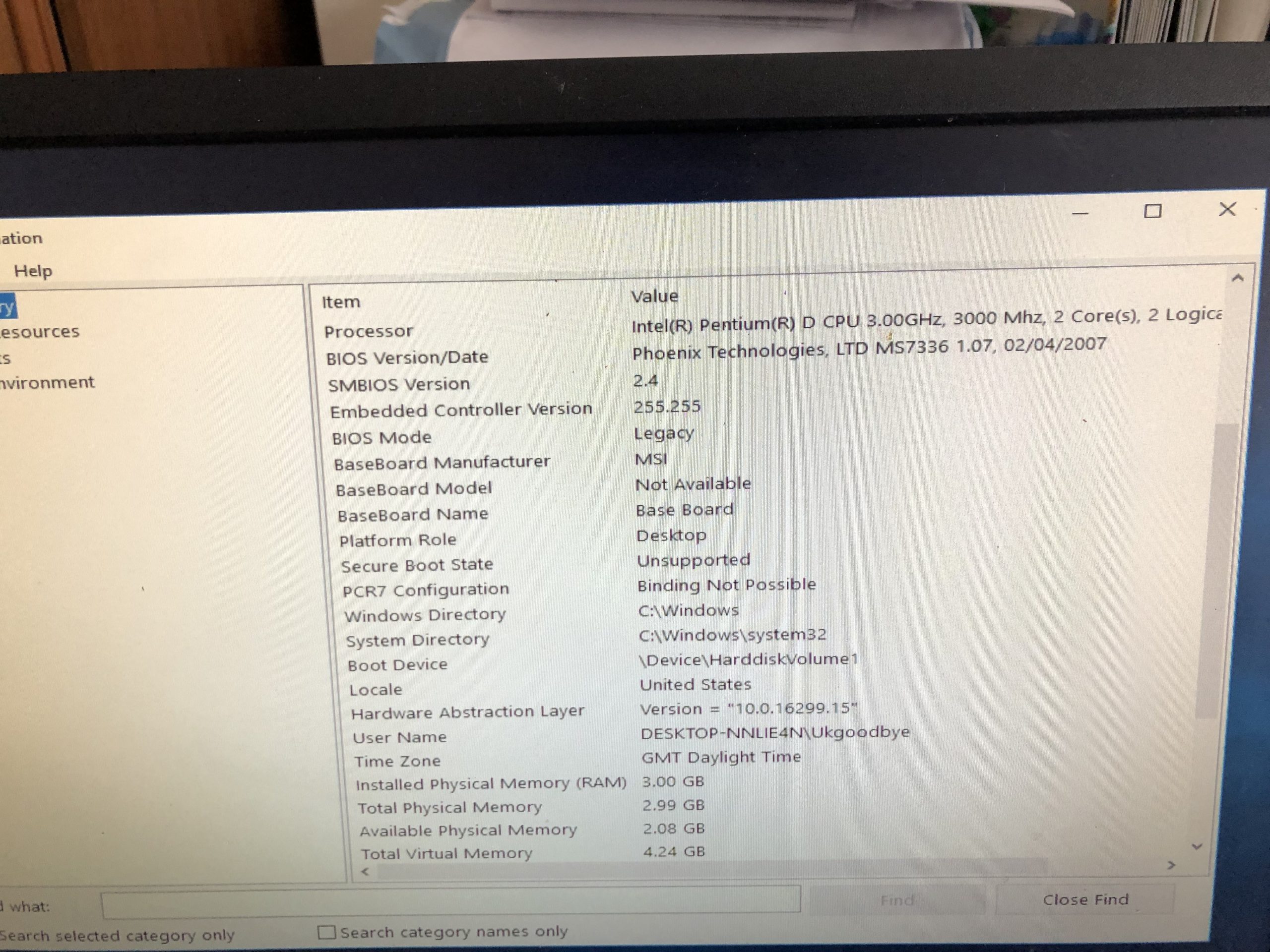 HP Compaq DX2300 Microtower, Black, Windows 10 Home. Intel Dual Core Processor