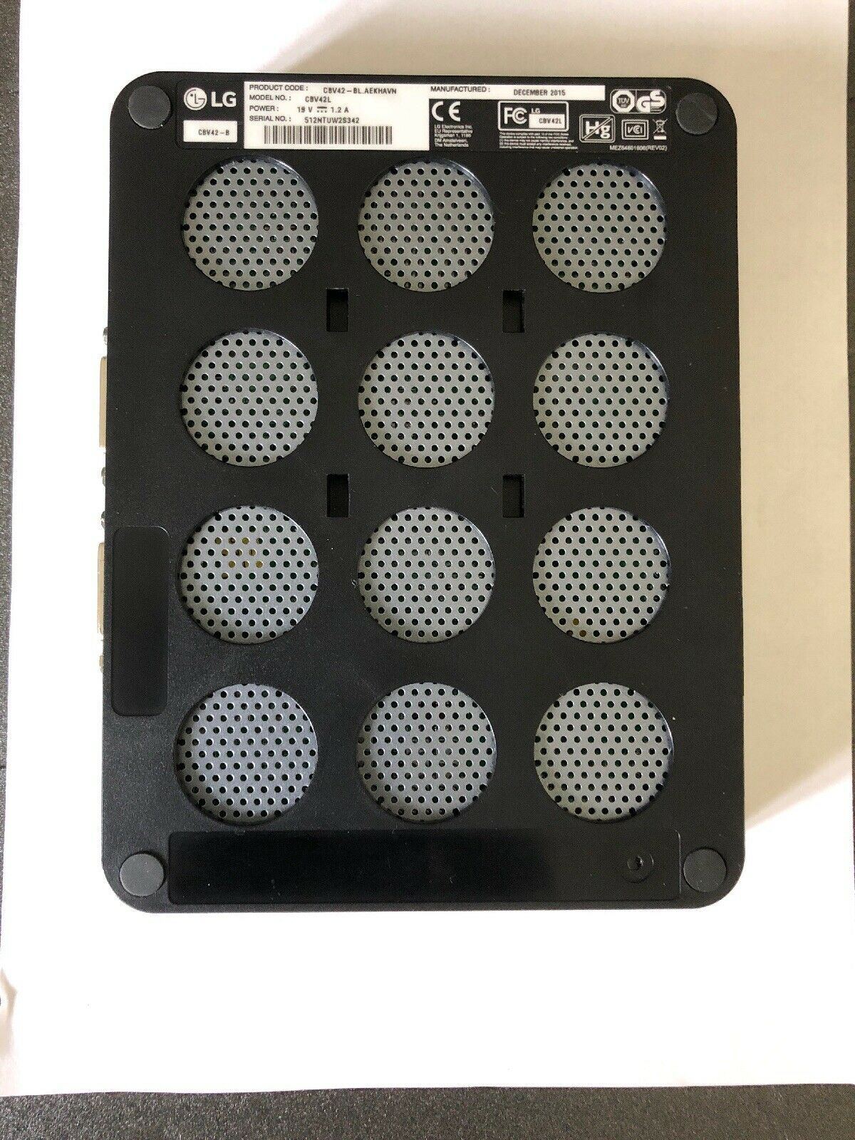 LG V-Series Box Zero on UKgoodbye