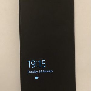 2089198B-8FE7-42A0-9190-9CF994616CA5 Second hand Microsoft Lumia 550 top corner screen broken not affect to use