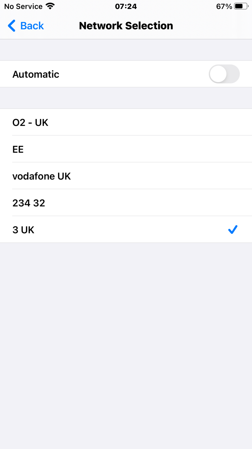 Apple iPhone is not activated, contact your network provider - UKgoodbye