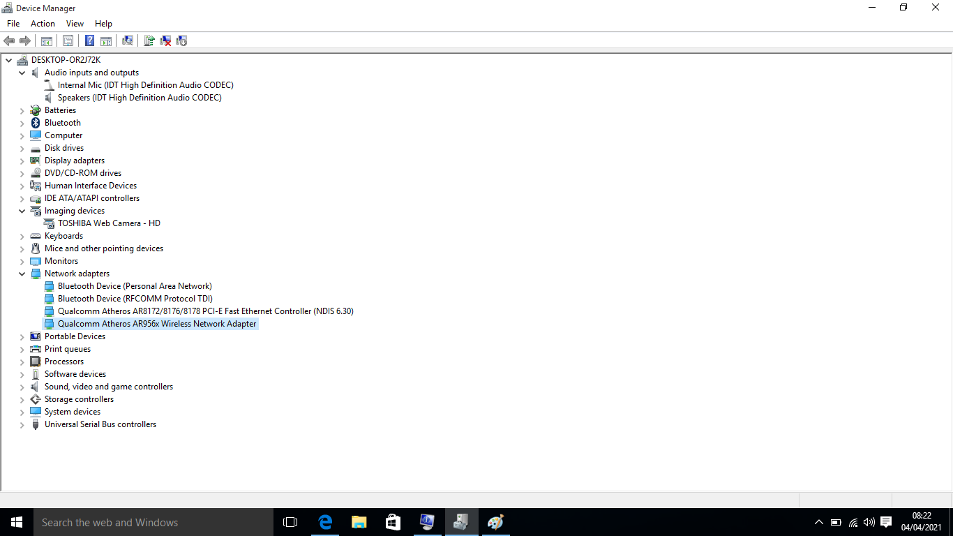 tohsibasatelliteDeviceManager Laptop Toshiba Satellite C50-A-19T 4GB Ram, 500GB