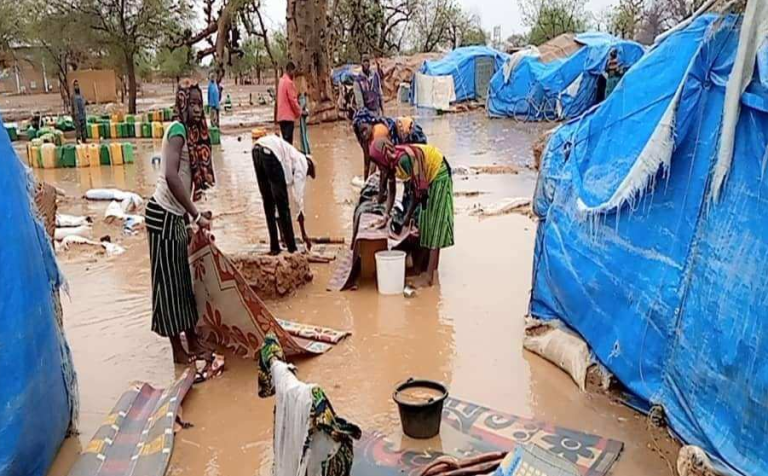 Fundraising for internally displaced people in Burkina Faso