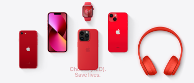 Choose (RED) Save lives