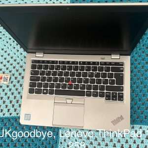 IMG_5667 Second-Hand, used Grey Lenovo ThinkPad 13 20J1004DUK i5 7200U 8GB RAM, 258