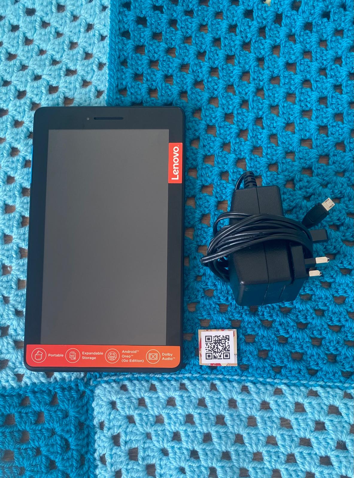 Second-Hand, used Slate Black Lenovo Tab E7 TB-7104F 16GBÂ Second-Hand, used Slate Black Lenovo Tab E7 TB-7104F 16GBÂ