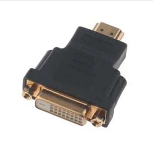 Hdmi_dvi_adaptor DVI to HDMI Adapter DVI-D 24+1 Male to HDMI Female Converter HDTV Monitor UK