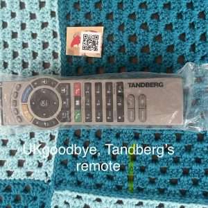 IMG_5671 Remote Control Tandberg, for Video Conference System