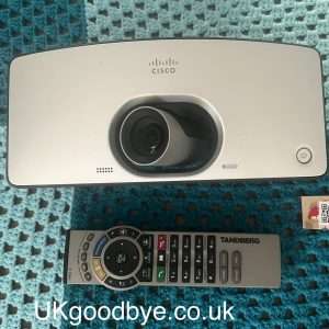 IMG_5677 Second-hand Cisco TelePresence SX10, TTC7-22, Conference Camera, remote control Tandberg
