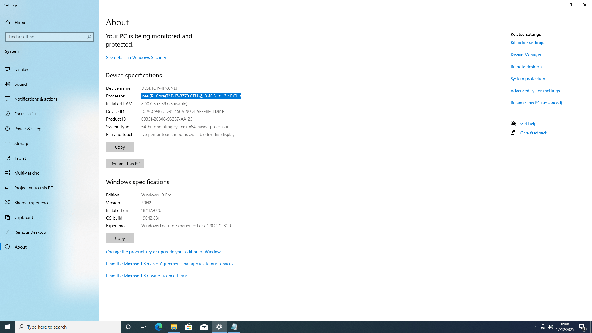 Dell OptiPlex 3050 Micro Desktop PC, Dell OptiPlex 3050 Micro Desktop PC,