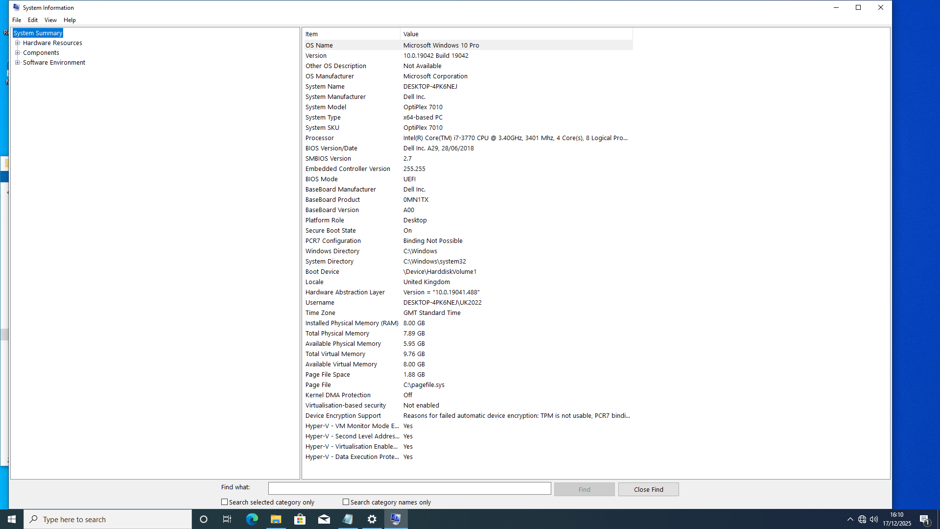 about_dell_optiplex_7010_system