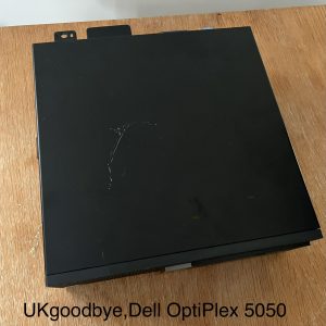 IMG_5887 Second-hand Dell Desktop computer OptiPlex 5050 i7-7700, 32 GB RAM, 238 GB SSD With POWER CABLE