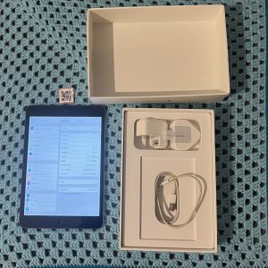Second- hand iPad Mini 16GB Space Gray A1432, With original charger and box