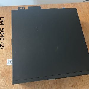 Second-hand Dell Desktop computer OptiPlex 5040, i5-6500, 16 GB RAM, 358 GB, WITH POWER CABLE
