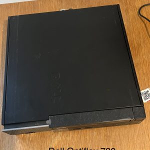 Second-hand Dell OptiPlex 780  desktop PC with Power cable