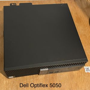 Second-hand Dell Desktop computer OptiPlex 5050 i5-7500 16 GB RAM  With POWER CABLE 