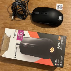 Second-hand SteelSeries Rival 110 Gaming Mouse - 7 200 CPI, Model: M-00011
