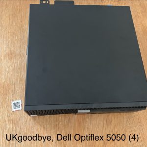 Second-hand Dell Desktop computer OptiPlex 5050 i5-7500 16 GB RAM With POWER CABLE, 4