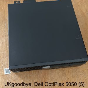 Second-hand Dell Desktop computer OptiPlex 5050 i5-7500 16 GB RAM With POWER CABLE, 5