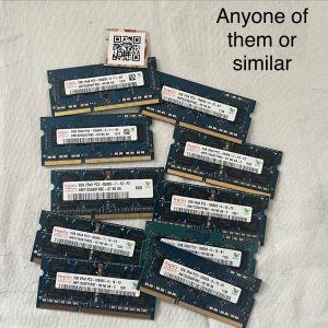 Select Hynix 2GB DDR3-1333 SODIMM Laptop Memory – PC3-10600S (1Rx8, CL9) Hynix 2GB DDR3-1333 SODIMM Laptop Memory – PC3-10600S