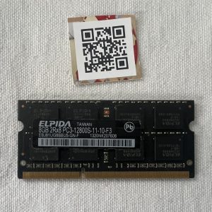 Second-hand Elpida RAM 8G8 2R8 PC3 (DDR3), memory laptop
