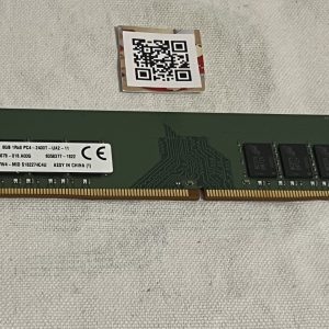 Second-hand Desktop memory 8GB RAM, DDR4 (PC4), Kingston