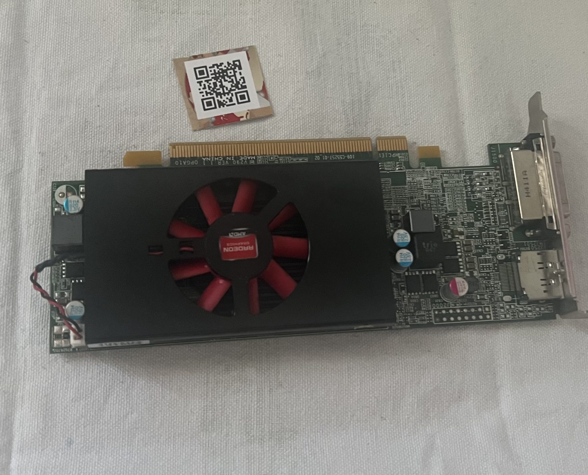 Radeon Graphics AMD C552 Video Card Preowned