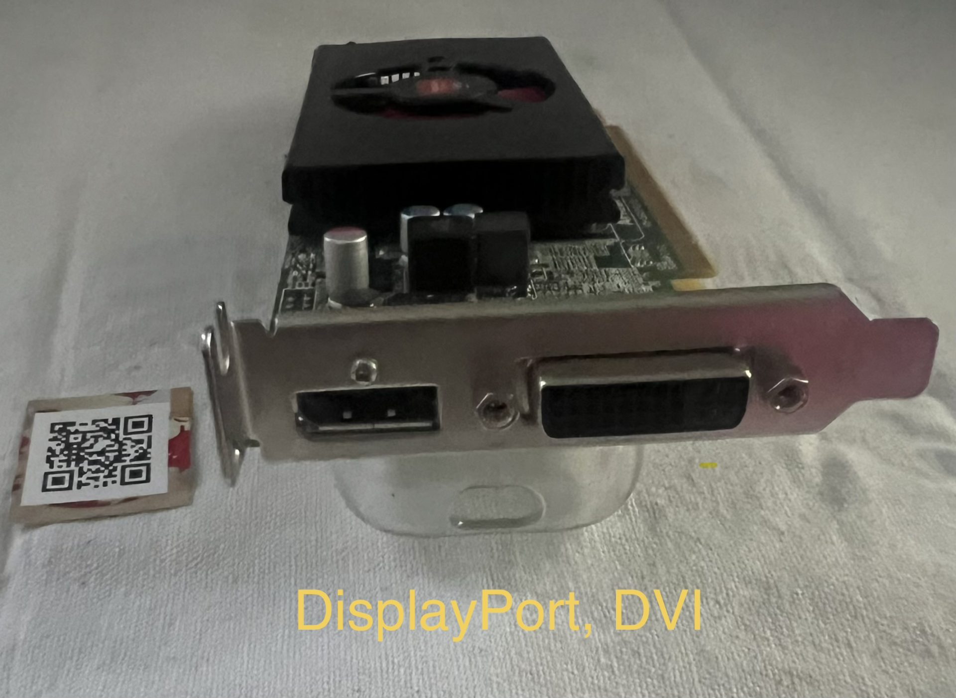 Radeon Graphics AMD C552 Video Card Preowned
