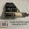 Nvidia Quadro K620 2GB DDR3 Graphics Card - DVI and DisplayPort Nvidia Quadro K620 2GB DDR3 Graphics Card - DVI and DisplayPort