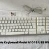 Genuine Apple Keyboard Model A1048 USB Wired