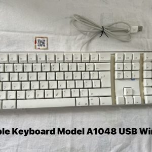 Genuine Apple Keyboard Model A1048 USB Wired