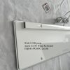  Genuine Apple Keyboard A1243 - USB Wired - Engllish UK / Arabic Layout